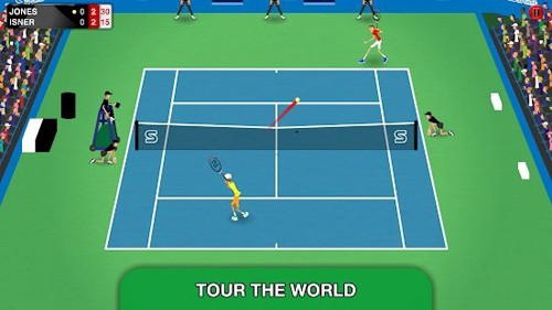 坚持网球Stick Tennis2024安卓版