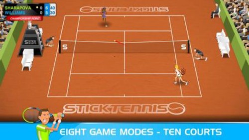 坚持网球Stick Tennis2024安卓版