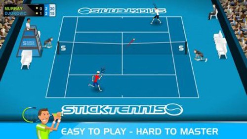 坚持网球Stick Tennis2024安卓版