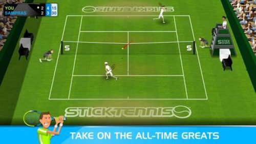 坚持网球Stick Tennis2024安卓版