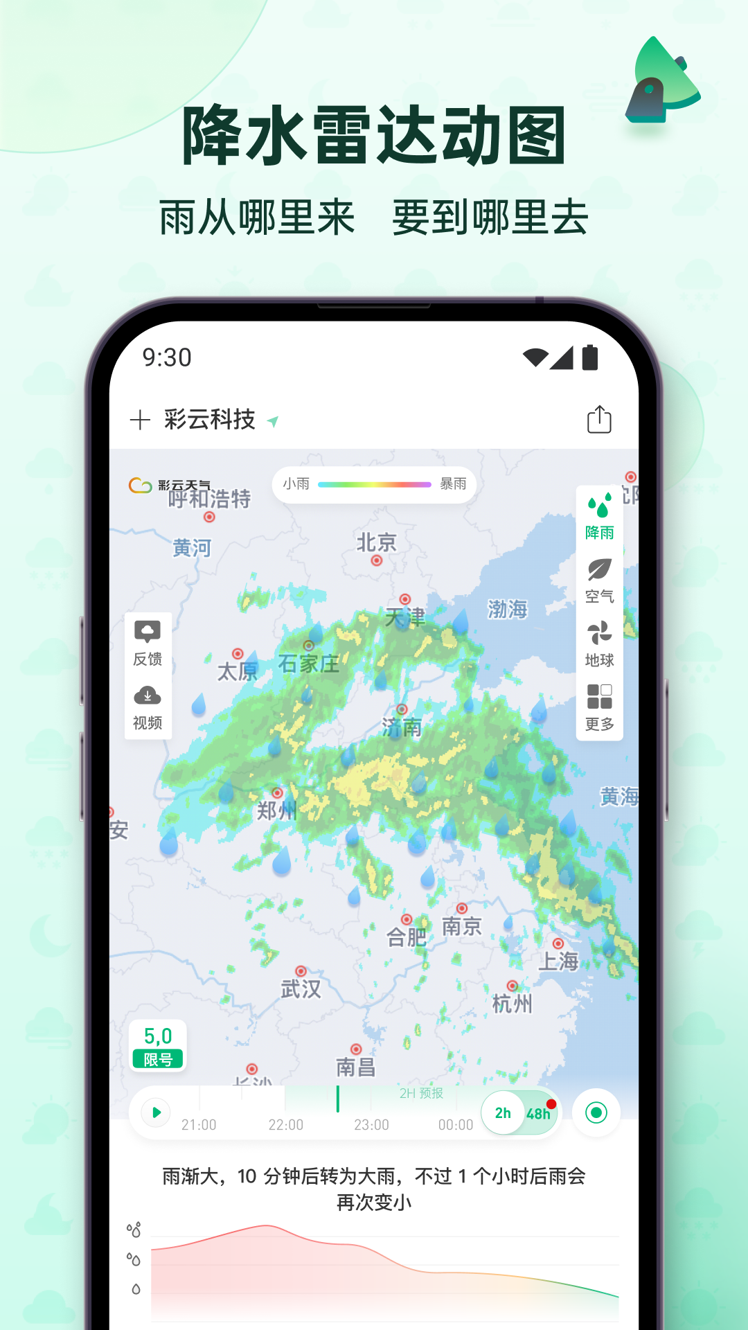 彩云天气app