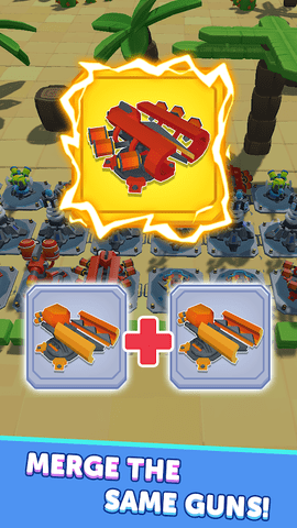 合并炮塔防御(Merge Gun: Tower Defense)